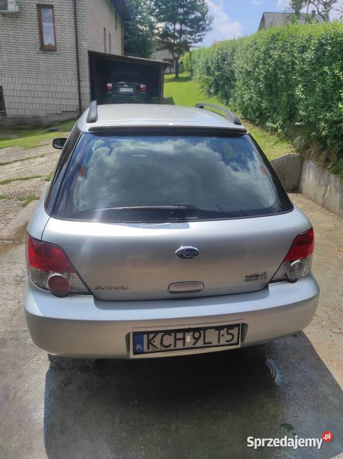 Subaru Impreza GX manualna