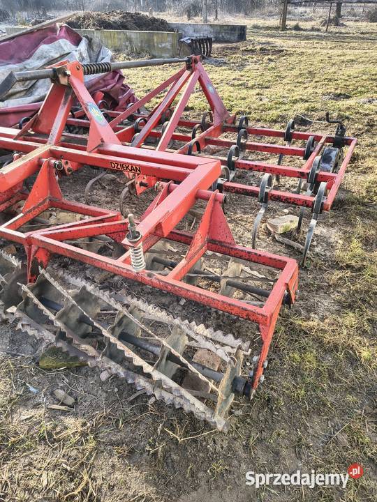 Agregat uprawowy Dziekan 32m sprzedam