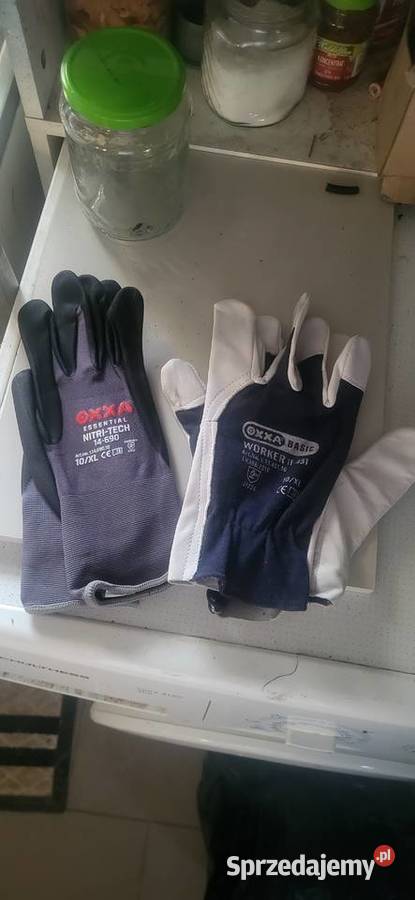 Rekawice skorzane oxxa rekawice nitrylowe Busko-Zdrój