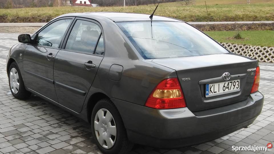 Toyota Corolla E12 2002rok sedan Limanowa Sprzedajemy.pl
