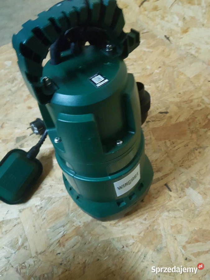 POMPA OGRODOWA ZANURZENIOWA EINHELL SWP 7835 wielkopolskie Głogowa sprzedam