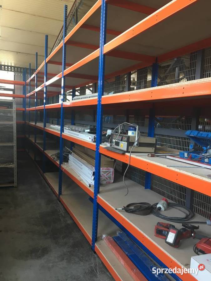 Regały magazynowe polkowe sklepowe regał Katowice sprzedam