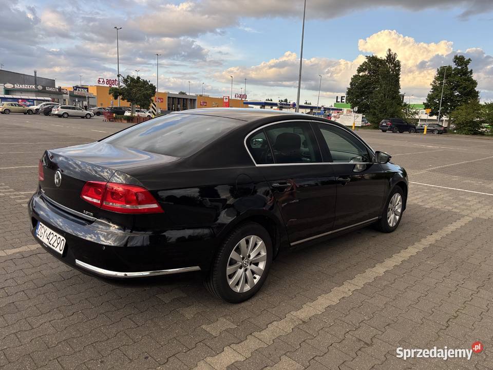 Volkswagen Passat B7 20 TDI 140 Sedan Manual