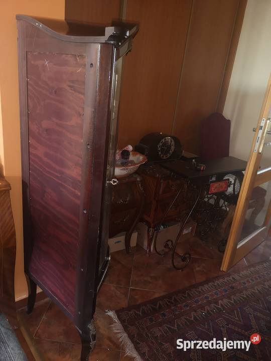 Witrynka narozna Mahoń Gdańsk