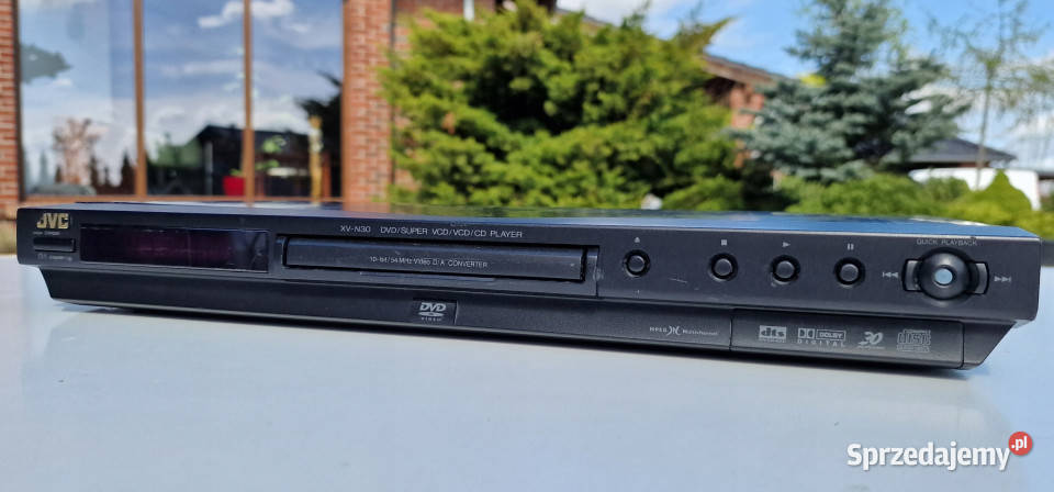 DVD CD player odtwarzacz JVC XVN30 XV N30 Międzychód