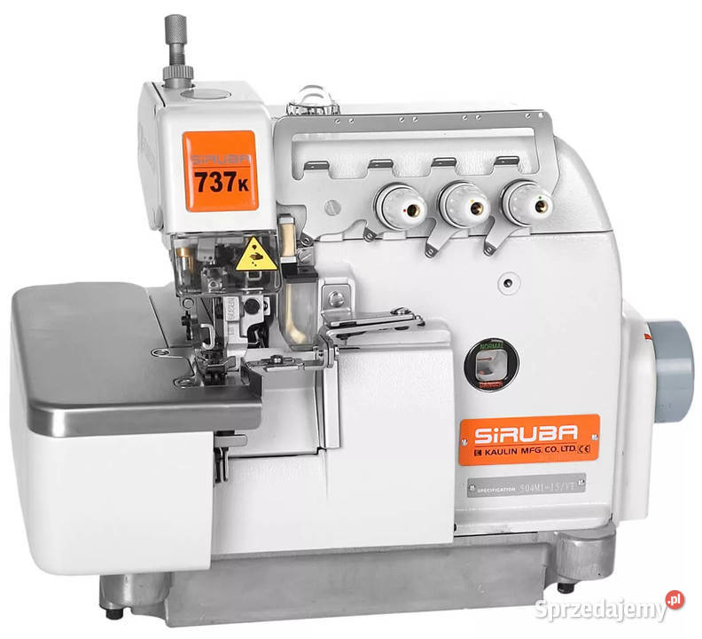 SIRUBA 737L504M304 OVERLOCK 3NITK SERVO 230V podkarpackie Rzeszów