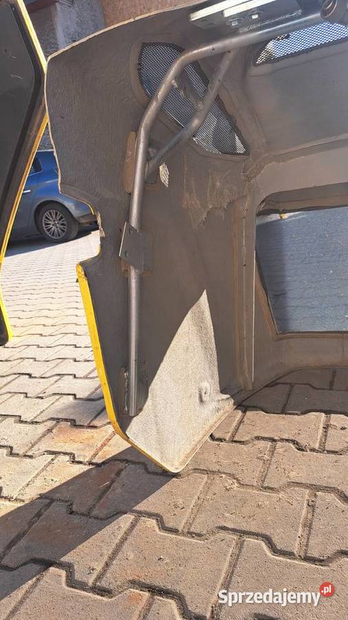 Pokrywa Silnika ladowarka Wacker WL28 Cieszyn