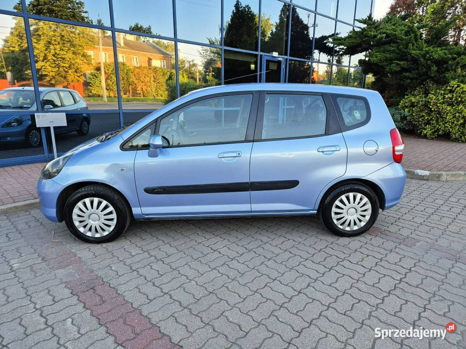 Honda Jazz klimatyzacja sprawna polski salon Warszawa