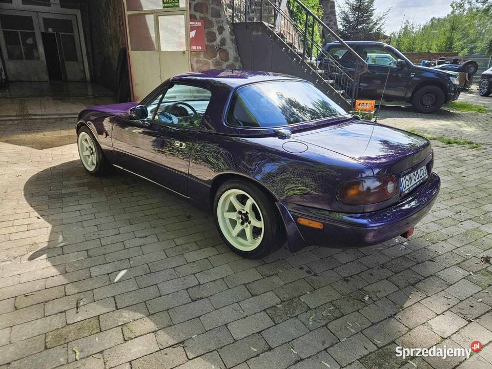 Mazda mx5 NA 1992r remoncie blacharskim Świebodzice