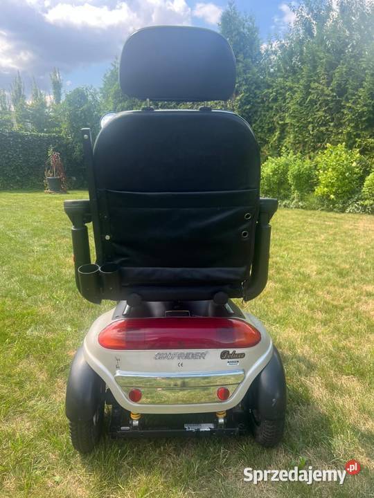 Skuter elektryczny seniora DeLuxe wielkopolskie Kępno sprzedam