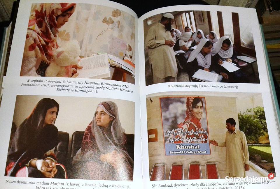 To ja Malala Malala Yousafzai Christina Lamb