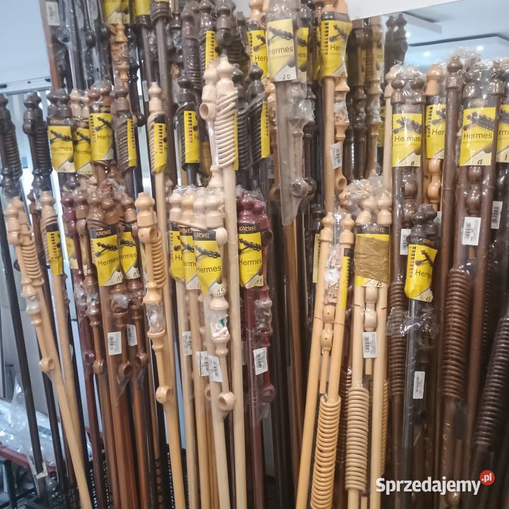 Karnisze drewniane Zgierz