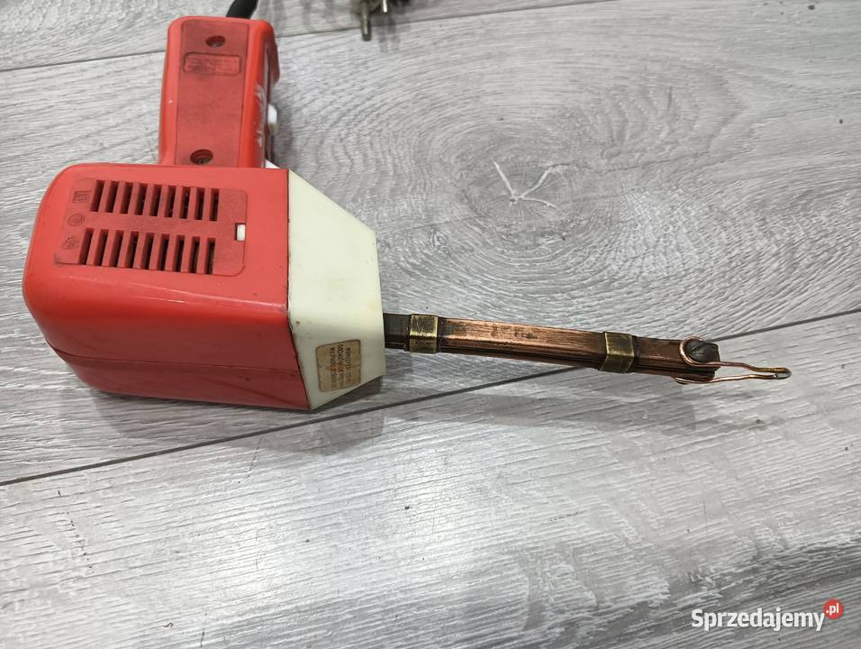 Lutownica Transformatorowa PRL 7545W 220V Spawarki i lutownice dolnośląskie Wałbrzych