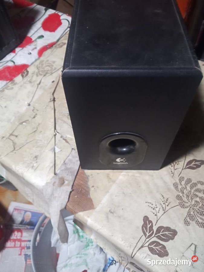 Subwoofer głośnik niskotonowy Logitech x 230 na pomorskie Gdynia