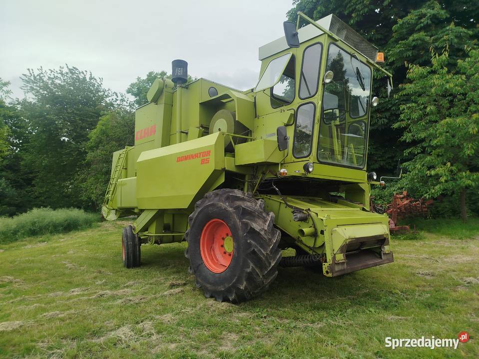 Kombajn zbożowy Claas Dominator 85 Zbożowe dolnośląskie