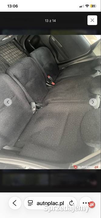 Honda FRV 20 VTEC Instalacja gazowa 6 osobowa Zarejestrowany w Polsce Kielce