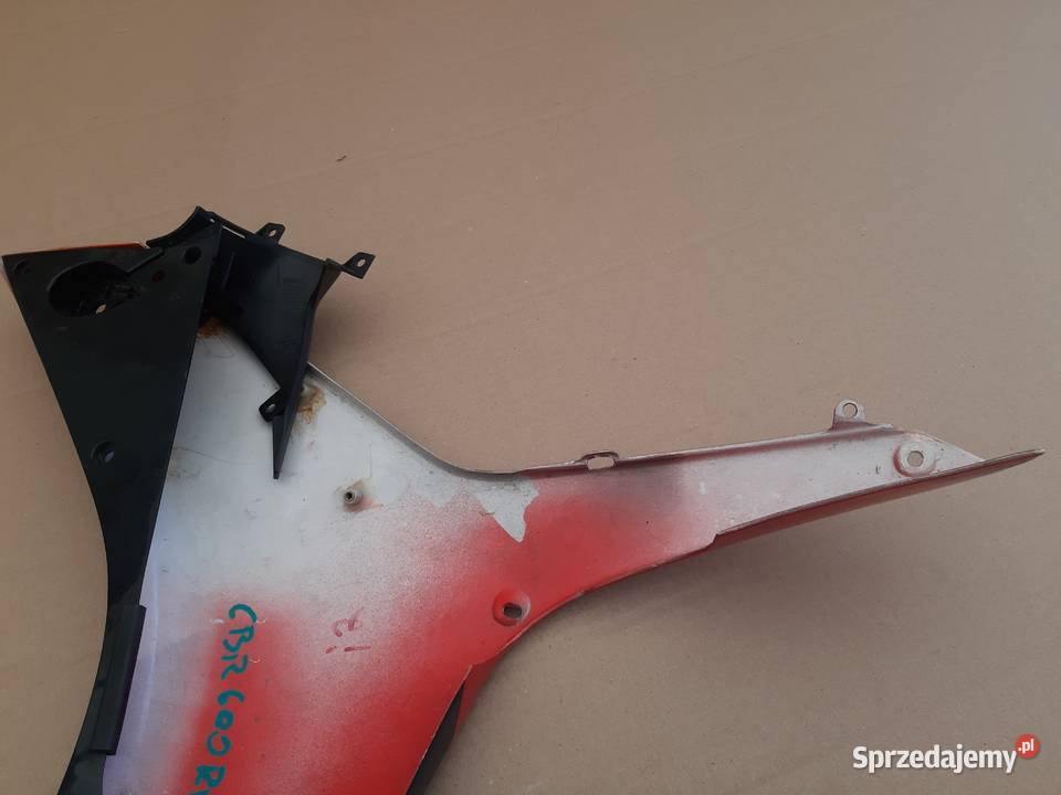 HONDA CBR 600RR OWIEWKA PRAWA BOCZEK OSŁONA Szyby i owiewki Trzciel