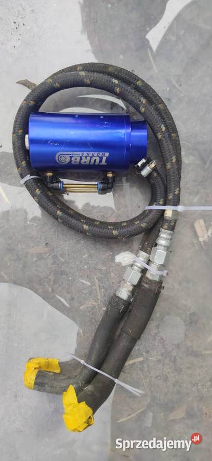 Oil catch tank Turbo Works Blue