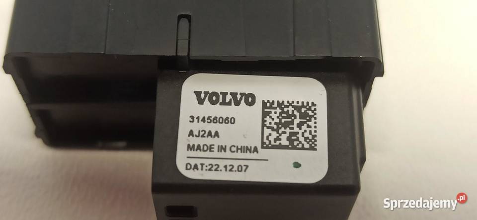 VOLVO XC40 PRZEŁĄCZNIK SZYBY 31456060 osobowe