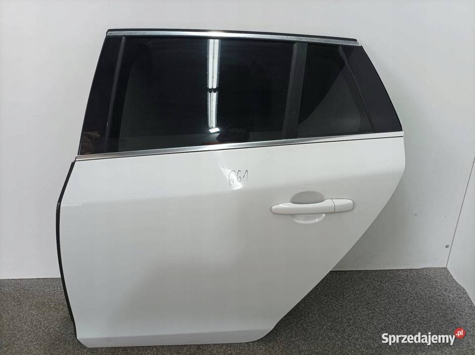 DRZWI LEWE TYŁ 614 KOMBI Volvo V60 I 2010 Drzwi