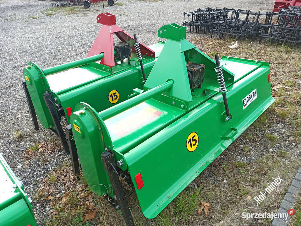 14 m Glebogryzarka ciągnikowa Strumyk Gryza