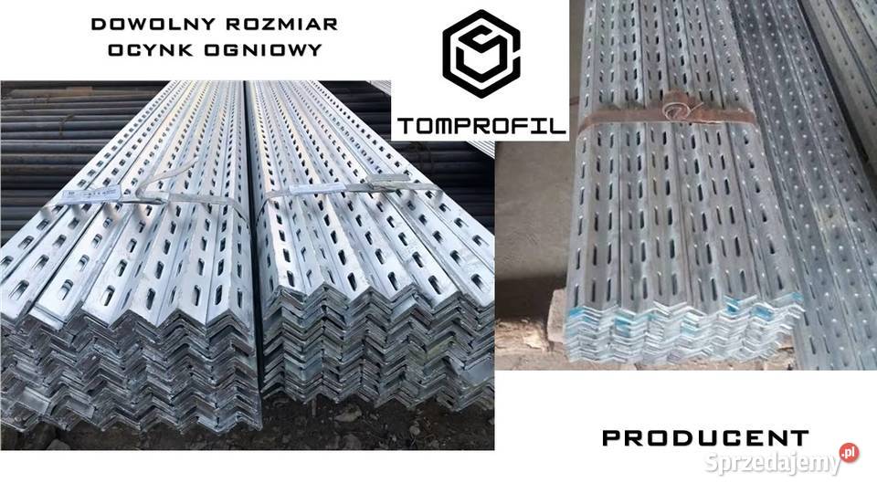Kątownik PERFOROWANY HUTNICZY PRODUCENT Kozienice