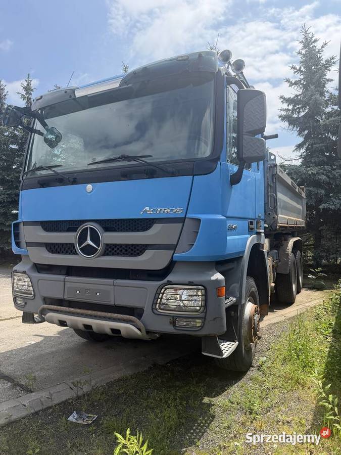 Mercedes Benz MP3 3341 6x6 Wywrotka Oryginał Bełchatów