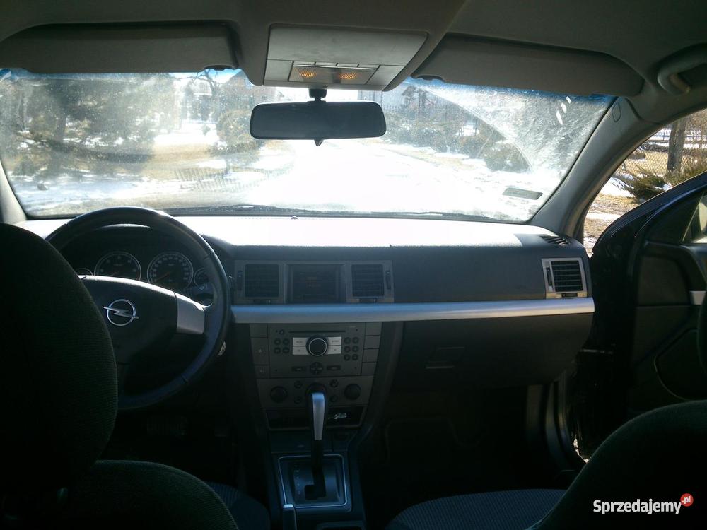 Opel Vecra C Warty
