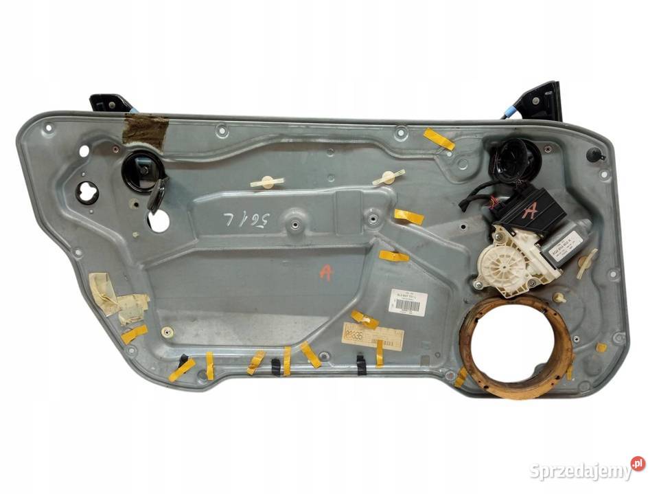MECHANIZM SZYBY LEWY PRZÓD 3D 6L3837755J Seat osobowe