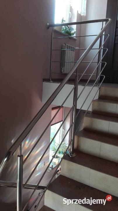 balustrady nierdzewne balkonowe schodowe Borki