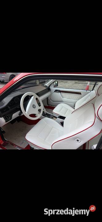 Mercedes 124 Cupe32Full wypasZamiana nieuszkodzony Konstancin-Jeziorna