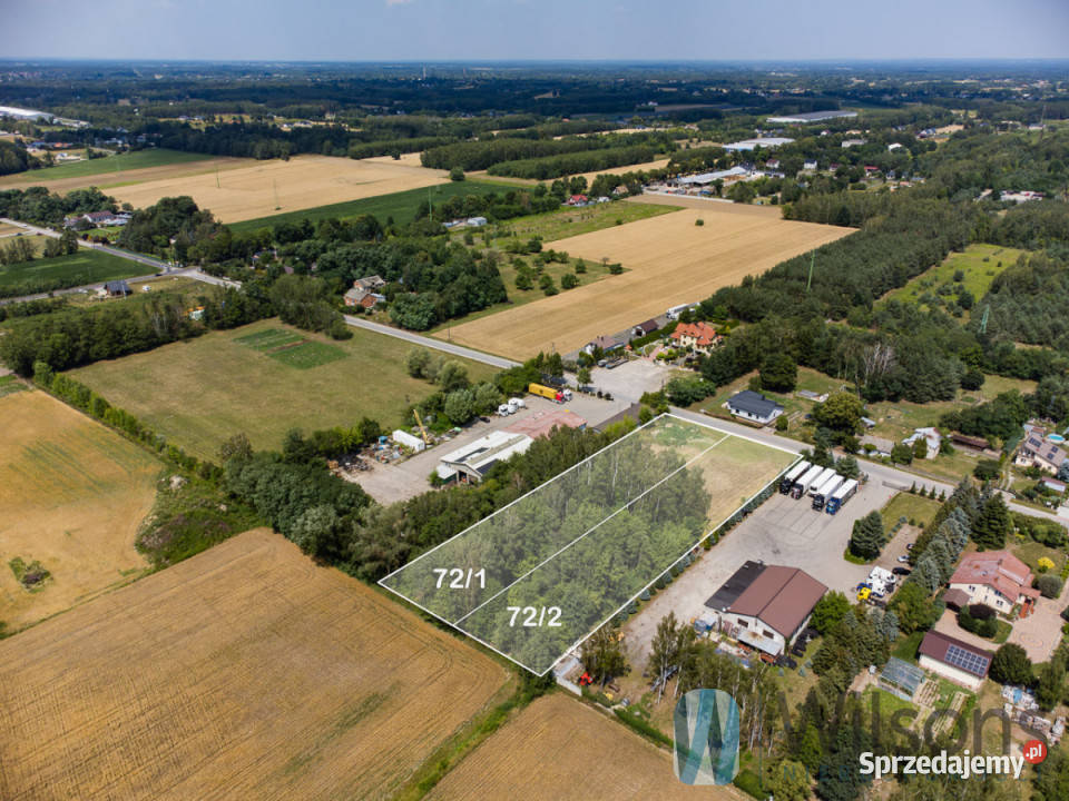 Działka Zosin 3319m2 budowlana