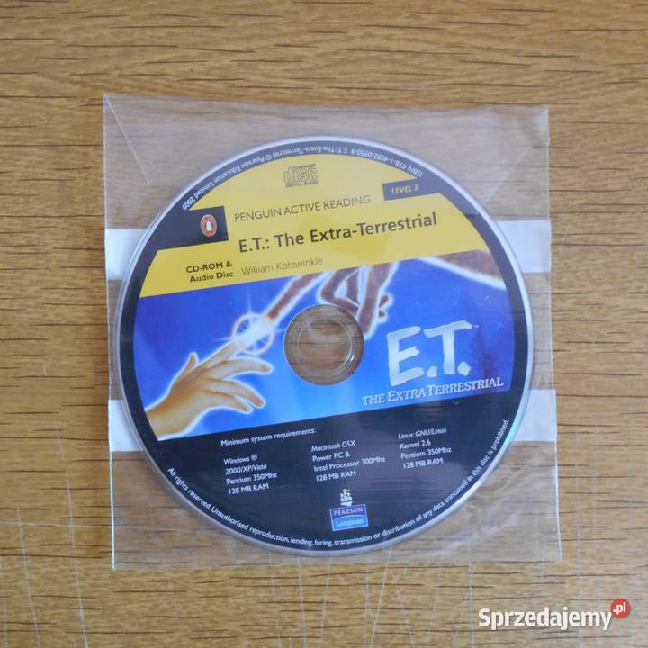 ET The Terrestrial William Kotzwinkle Parczew