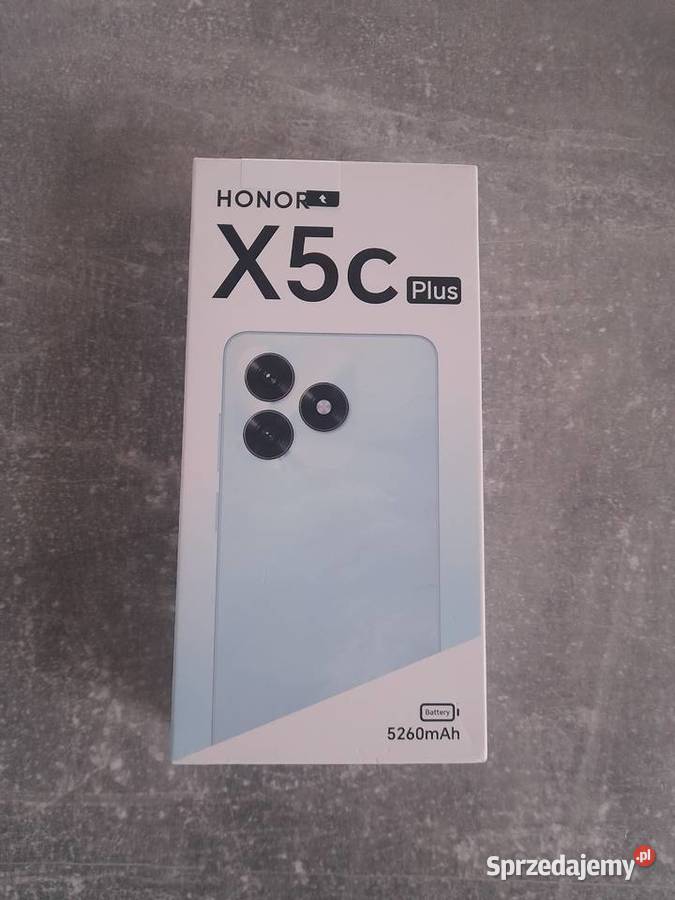Honor X5C Plus 4GB256GB Jasnoniebieski Bolesławiec
