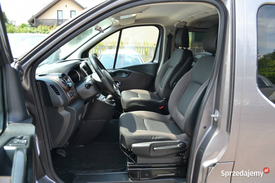 Fiat Talento ParktronicNawigacja5osobowyKamera Częstochowa