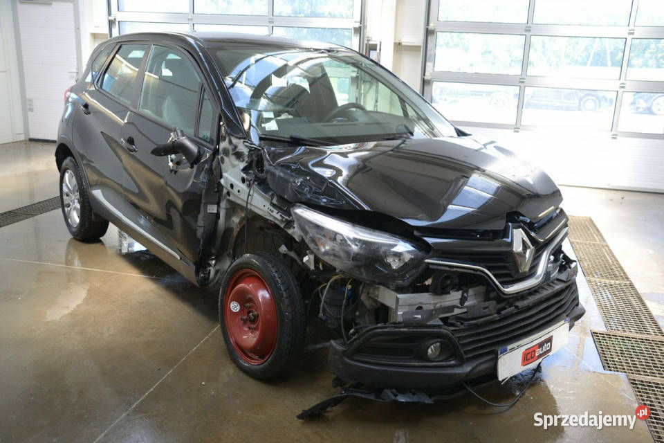 Renault Captur 15 dci 90 ledy TABLET niski diesel małopolskie Kęty