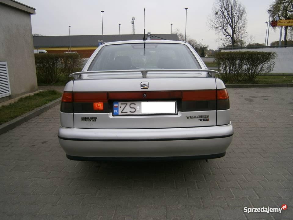 Seat Toledo I MAGNUS 19 TDi 110 1998 KLIMA w światła przeciwmgłowe Szczecin