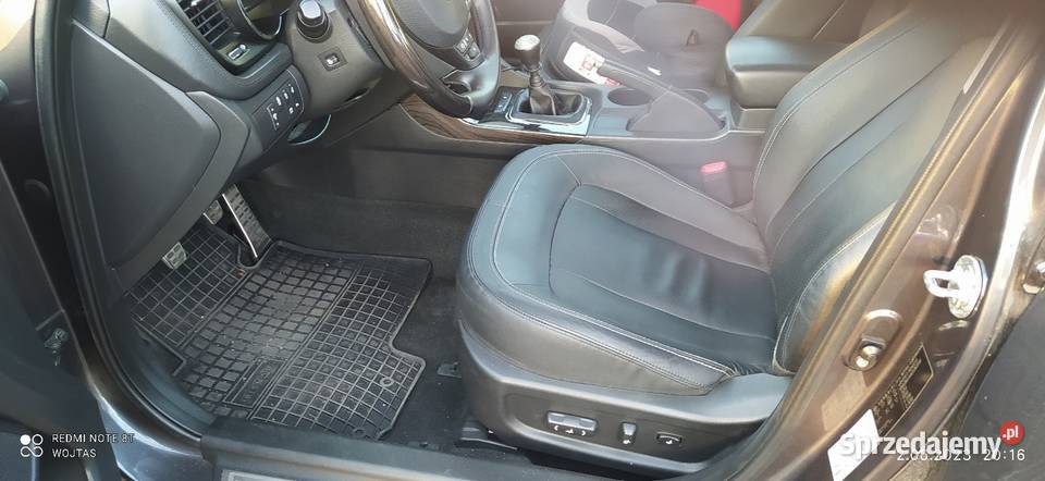 Piękna Kia Optima GT Line oleje dwumasa i inne