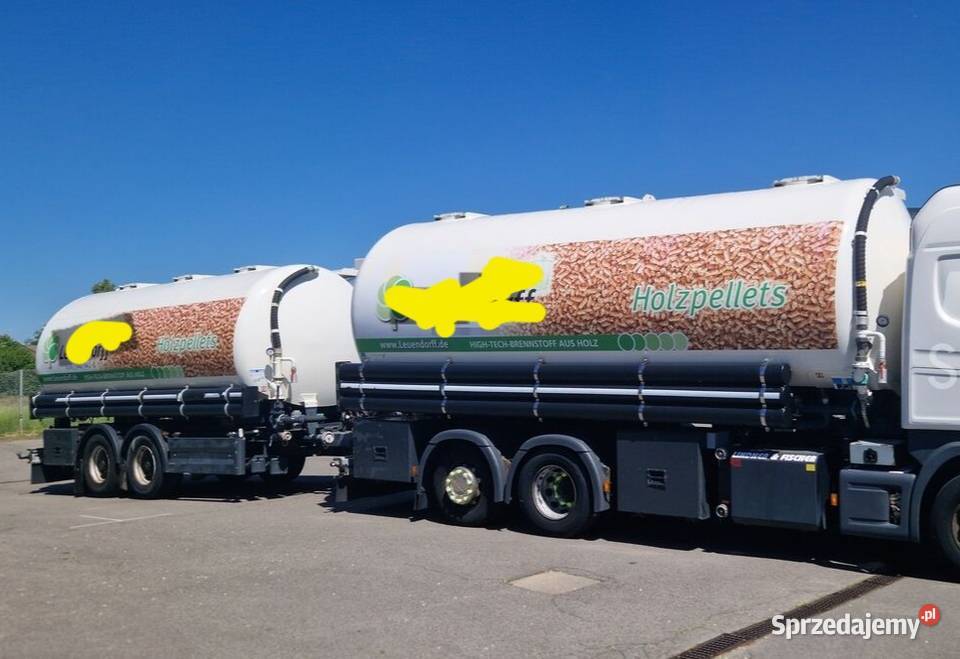 Silos beczka do przewozu pelletu sruty paszy