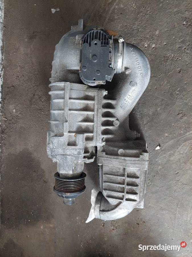 Kompressor mercedes w203 w211 w209 turbosprężarki Nowa Sól