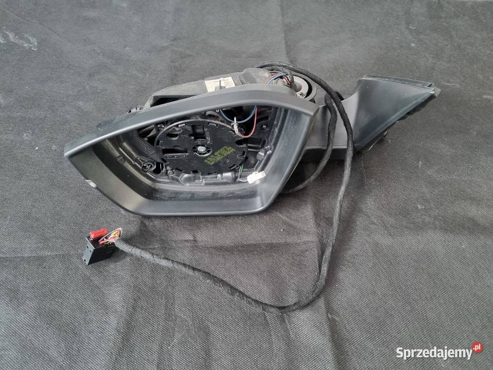 Skoda Superb III 3 lusterko prawe lewe mechanizm Rok produkcji 2015 pomorskie Rumia