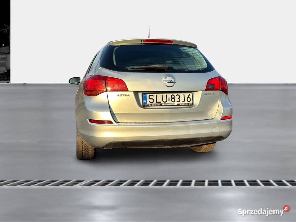 Opel Astra 1 Wlasciciel w Kraju 2015 Roku lakier metallic śląskie Zabrze sprzedam