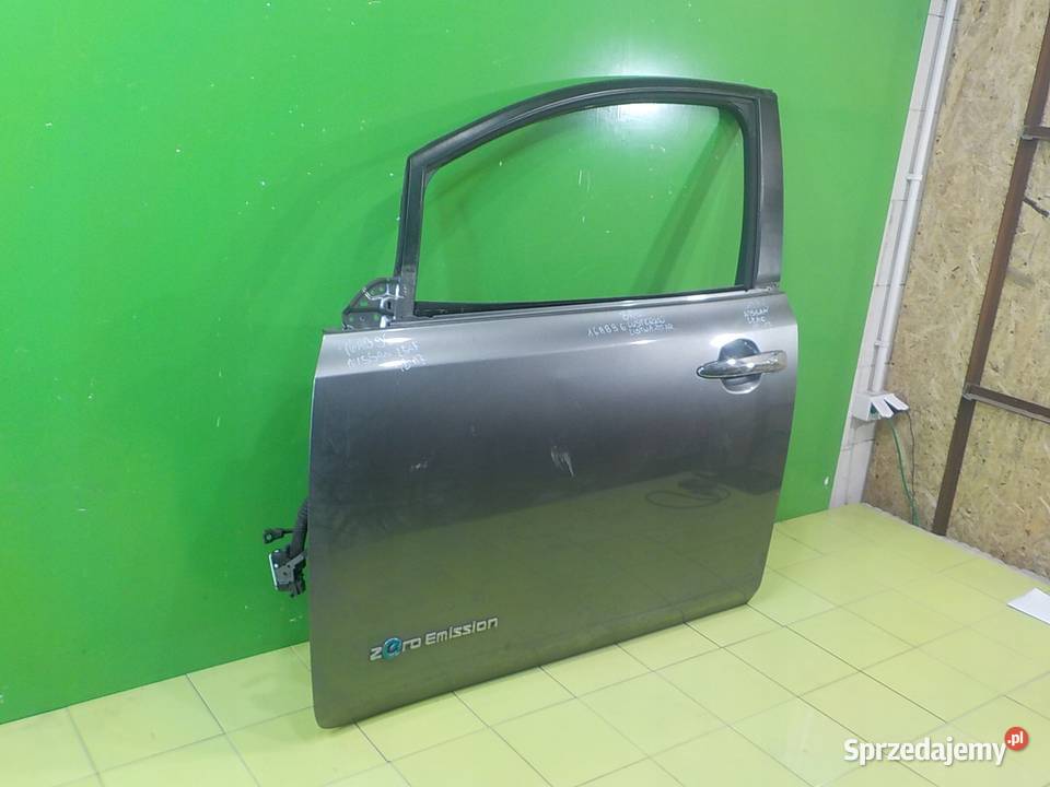 NISSAN LEAF I LIFT AUT 16r HB 5D drzwi lewe mazowieckie Suków sprzedam