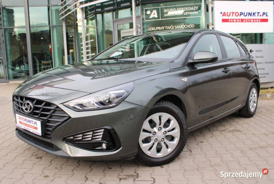 HYUNDAI i30 2022r Gwarancja FV 23 I WŁ Salon Chorzów