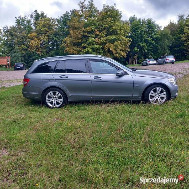 MERCEDES BENZ C KLASSE Ciągniki Wałbrzych