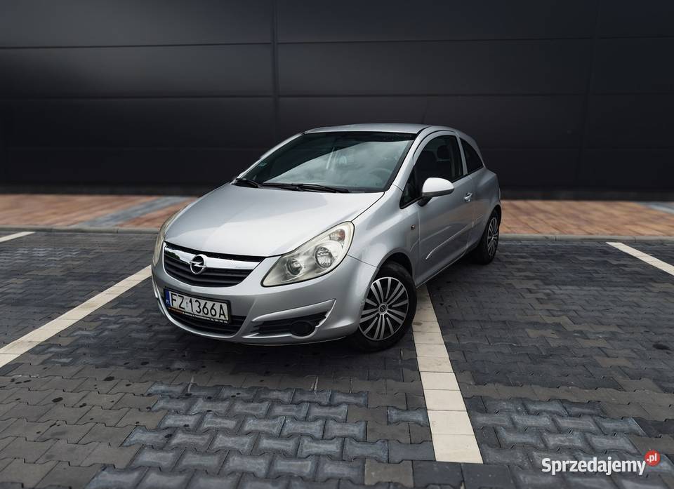 Opel Corsa 12 Benzyna 2007 dolnośląskie Świdnica