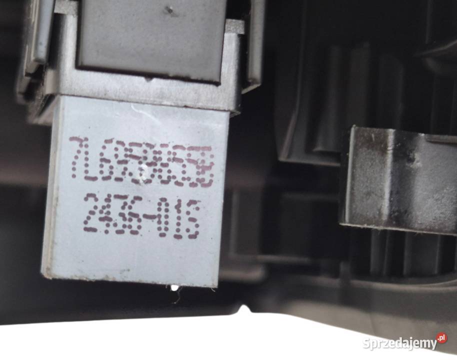 RĄCZKA DRZWI TYŁ LEWY VW PASSAT B6 3C4867179A świętokrzyskie Działoszyce