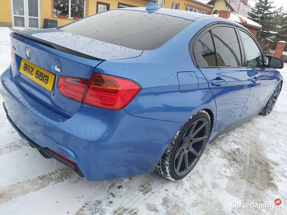 BMW f30 20 disel X drive Anglik Tolkmicko