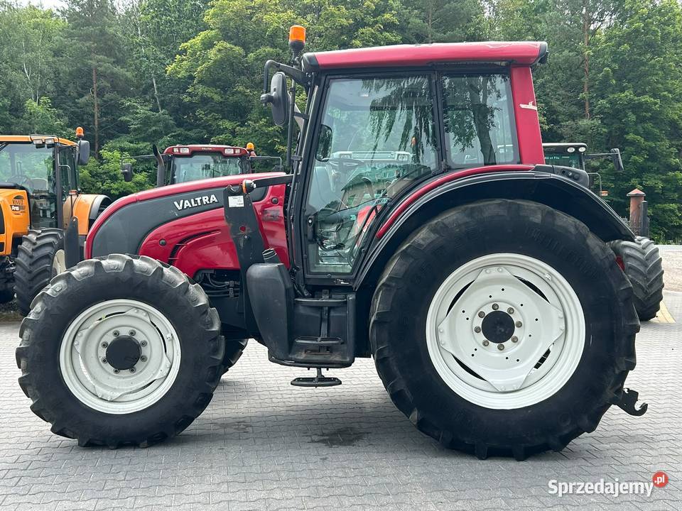 Valtra N91 Valmet N101 MF 6290 Valmet 6100 T120 Laskowiec sprzedam