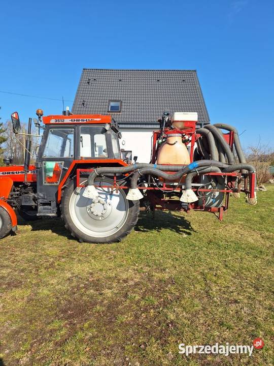 Opryskiwacz do truskawek Złotów